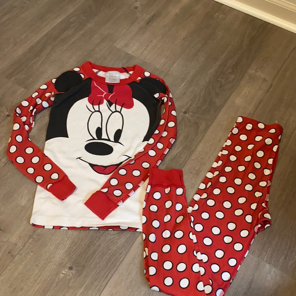 Hanna Anderson Girls organic Disney Pajamas